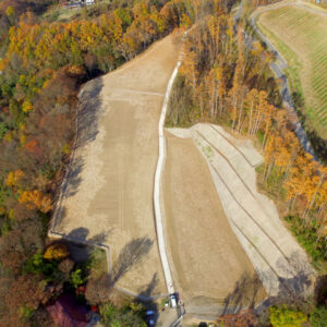 池田町　鵜山　圃場整備工事　竣工