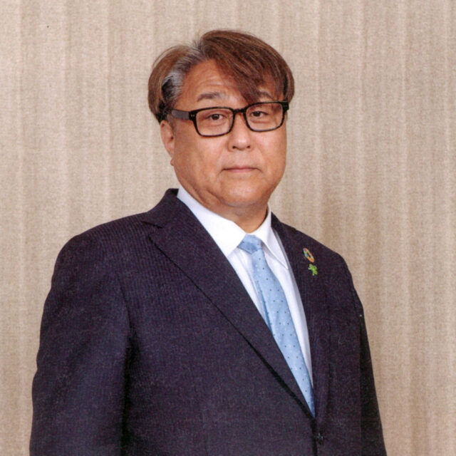 遠藤建設株式会社の代表取締役、遠藤清門